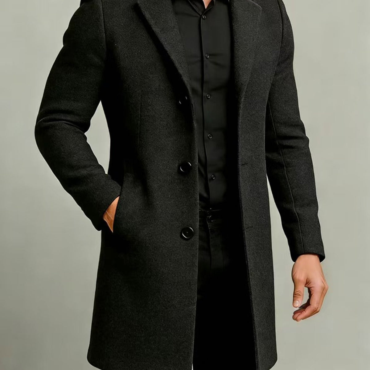 Kristopher - Business Casual Overcoat | By Mason & Reed London