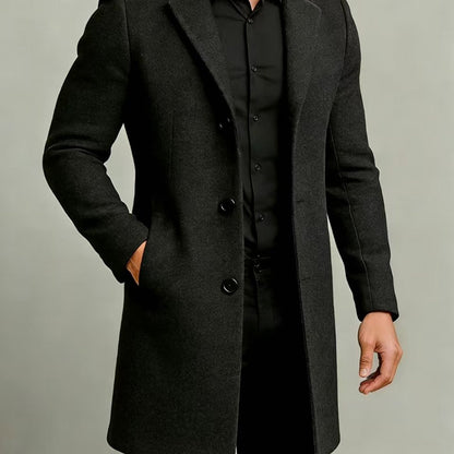 Kristopher - Business Casual Overcoat | By Mason & Reed London