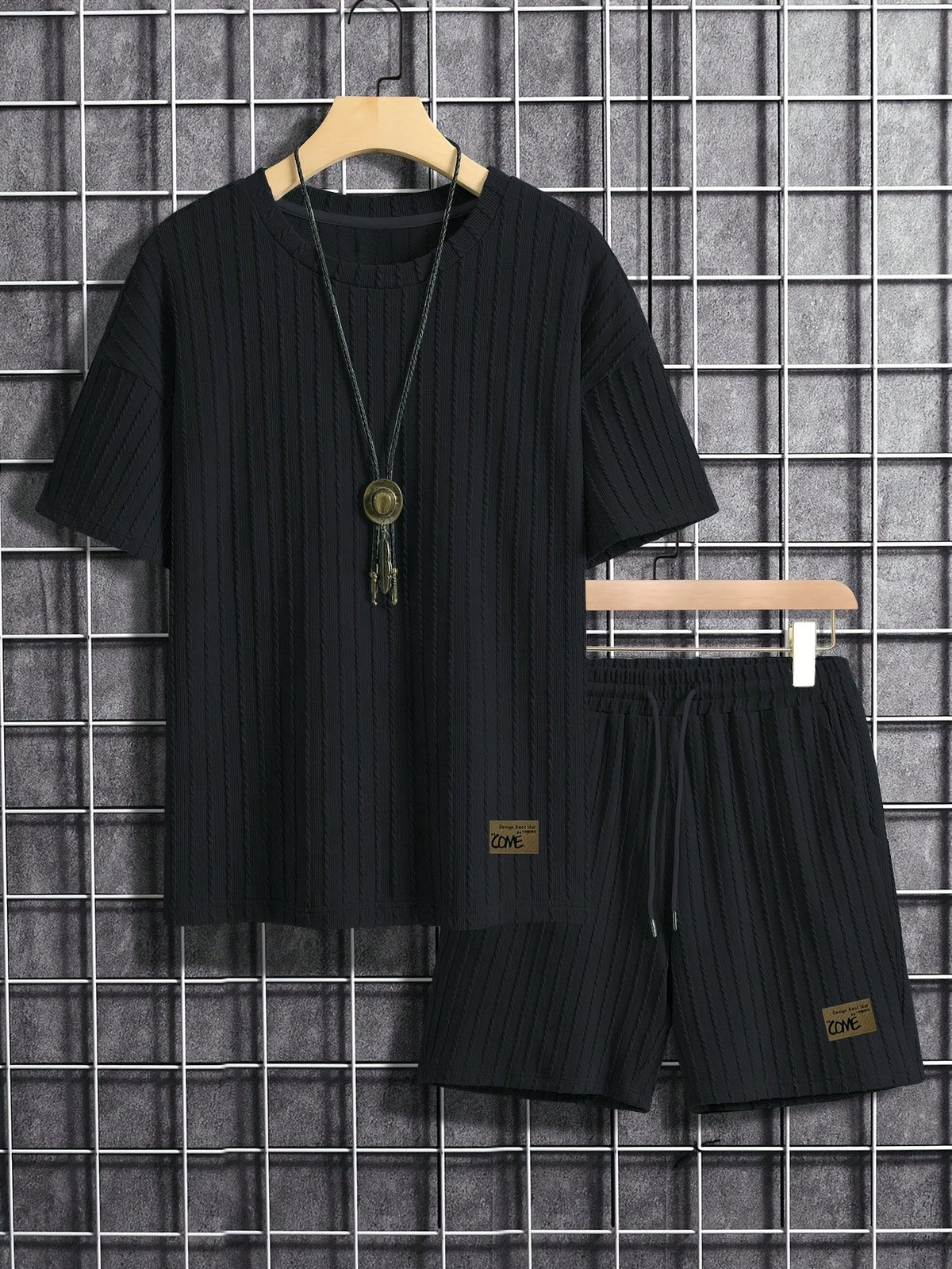 Rohan - Stylish Casual Round Neck Set | By Mason & Reed London
