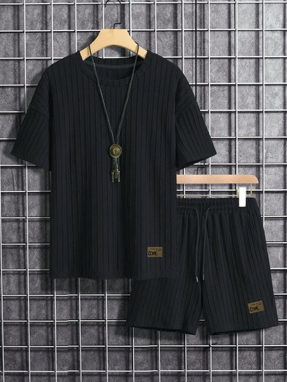 Rohan - Stylish Casual Round Neck Set | By Mason & Reed London