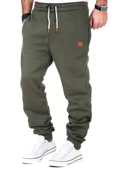 Harold - Casual Drawstring Jogger Trousers | By Mason & Reed London