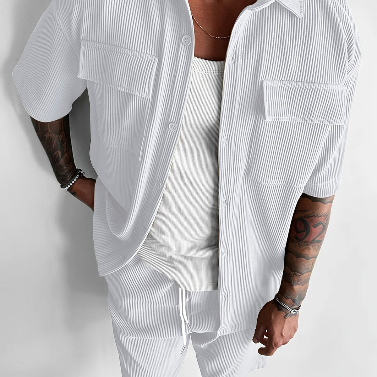 Andres - 2pcs Casual Outfit | By Mason & Reed London