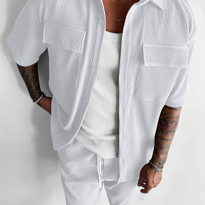 Andres - 2pcs Casual Outfit | By Mason & Reed London