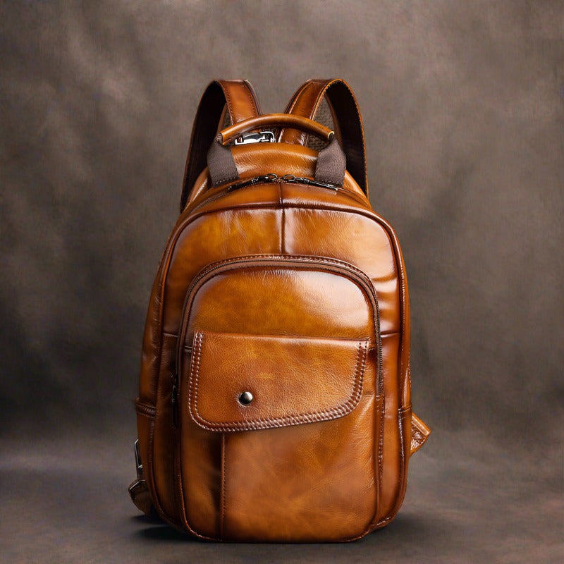 Jennings - Classic Vintage Carryall Bag | By Mason & Reed London