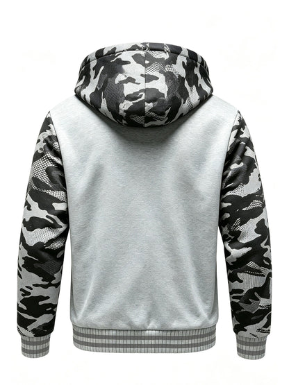Theodore - Winter Hooded Jacket | By Mason & Reed London