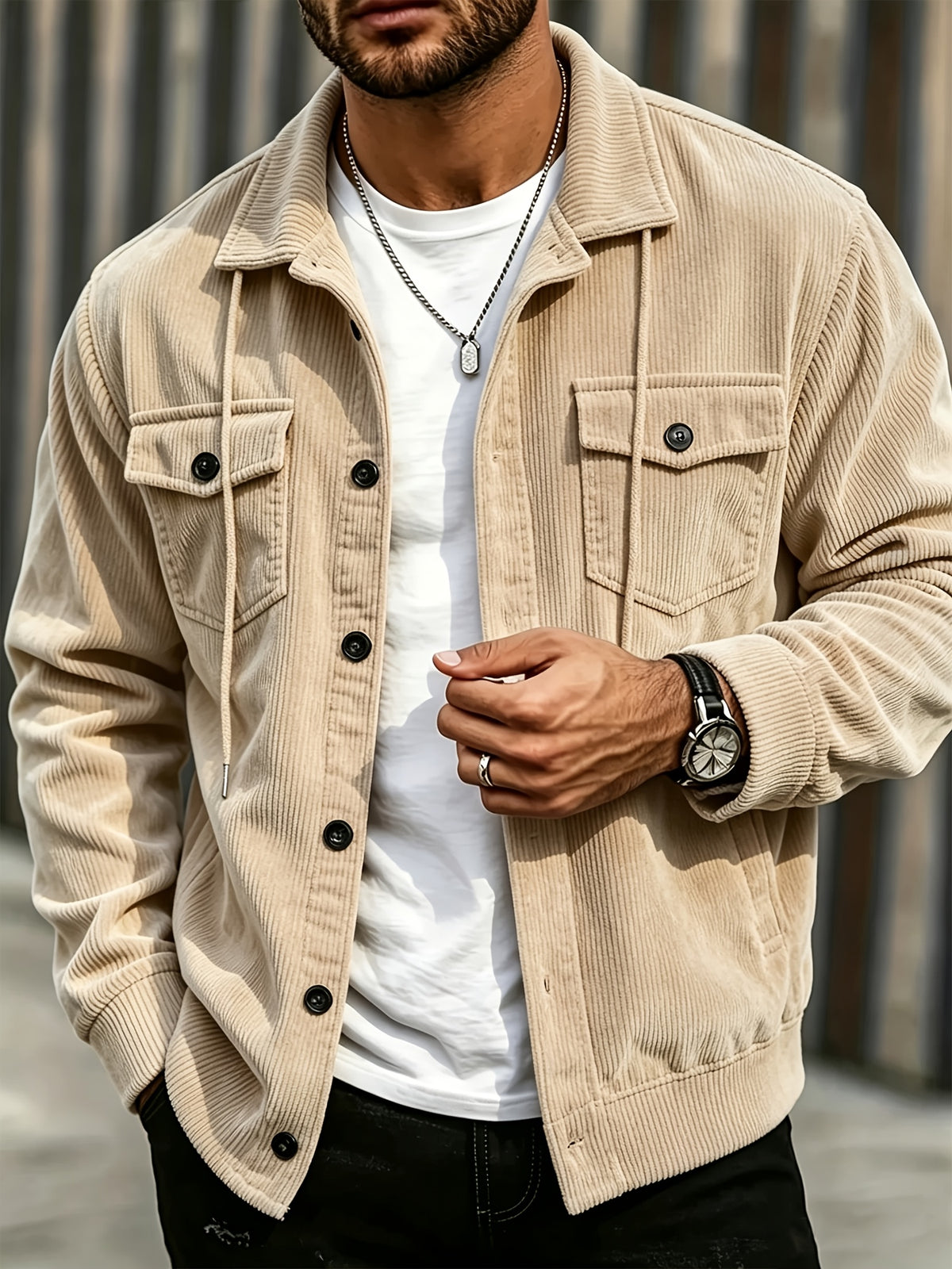 Marvin - Modern Cargo Jacket & Trousers Set | By Mason & Reed London