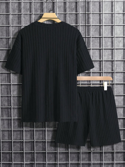 Rohan - Stylish Casual Round Neck Set | By Mason & Reed London