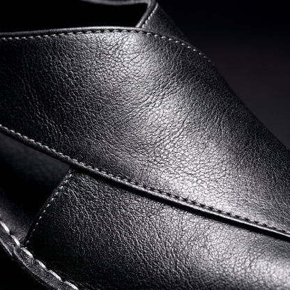 Jim - Timeless Comfort Mule Loafers | By Mason & Reed London