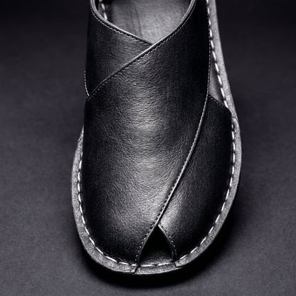 Jim - Timeless Comfort Mule Loafers | By Mason & Reed London