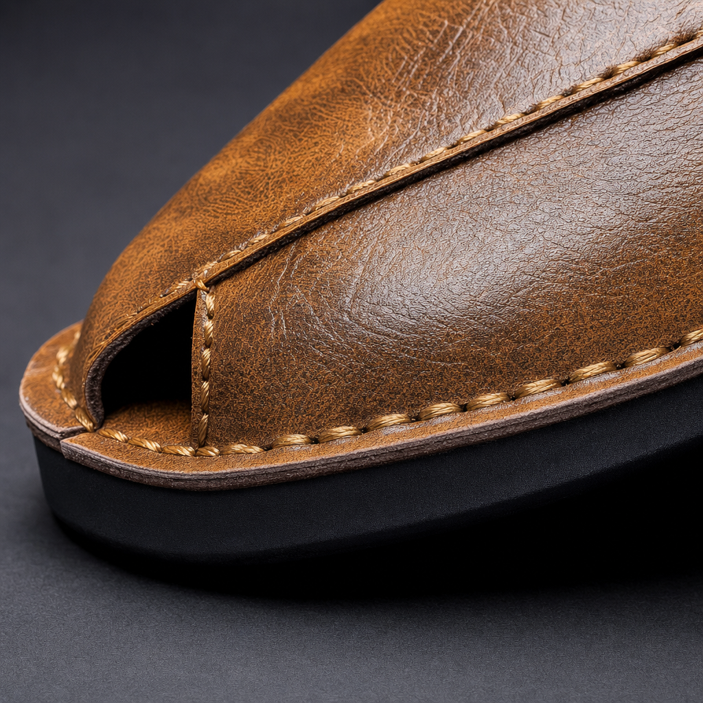 Jim - Timeless Comfort Mule Loafers | By Mason & Reed London