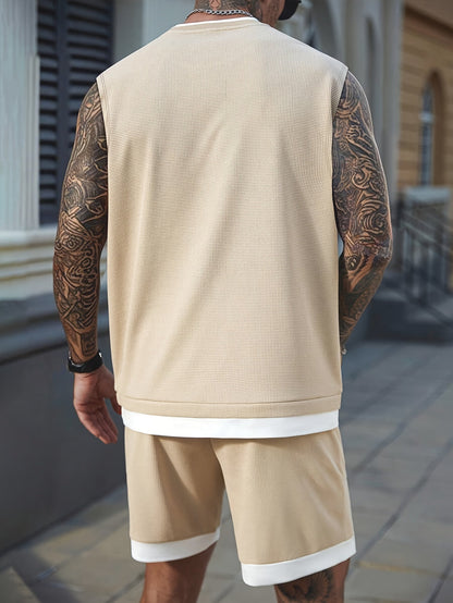 Javier -  Casual Sports Shorts Set | By Mason & Reed London