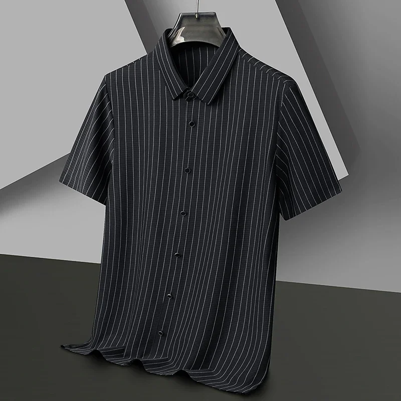 Digby - Modern Striped Polo Shirt | By Mason & Reed London