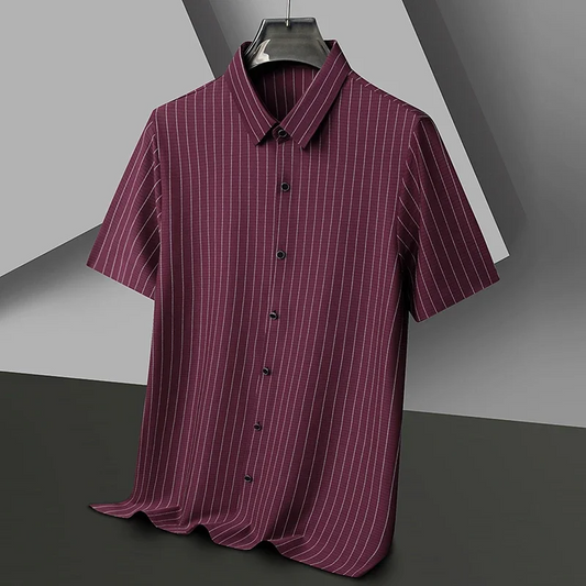 Digby - Modern Striped Polo Shirt | By Mason & Reed London