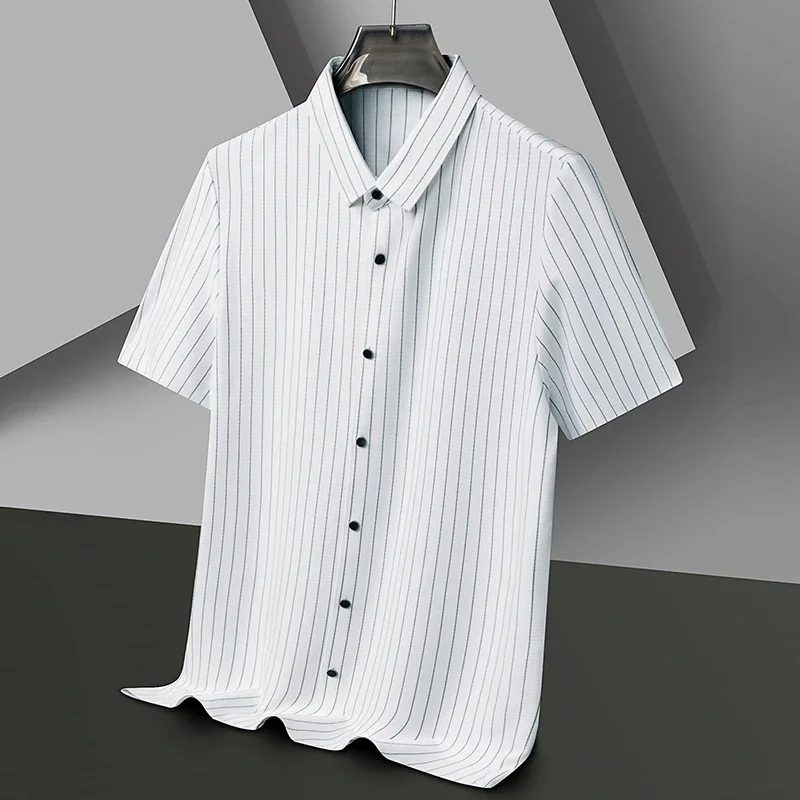 Digby - Modern Striped Polo Shirt | By Mason & Reed London