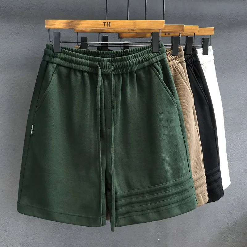 Virgil - Vintage-Inspired Comfort Shorts | By Mason & Reed London
