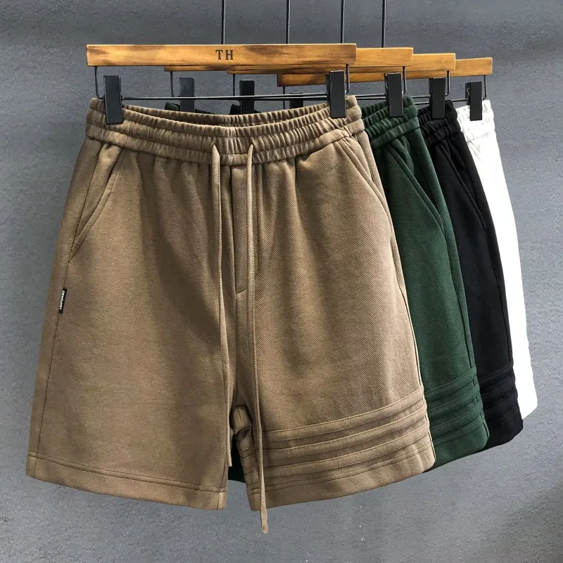 Virgil - Vintage-Inspired Comfort Shorts | By Mason & Reed London