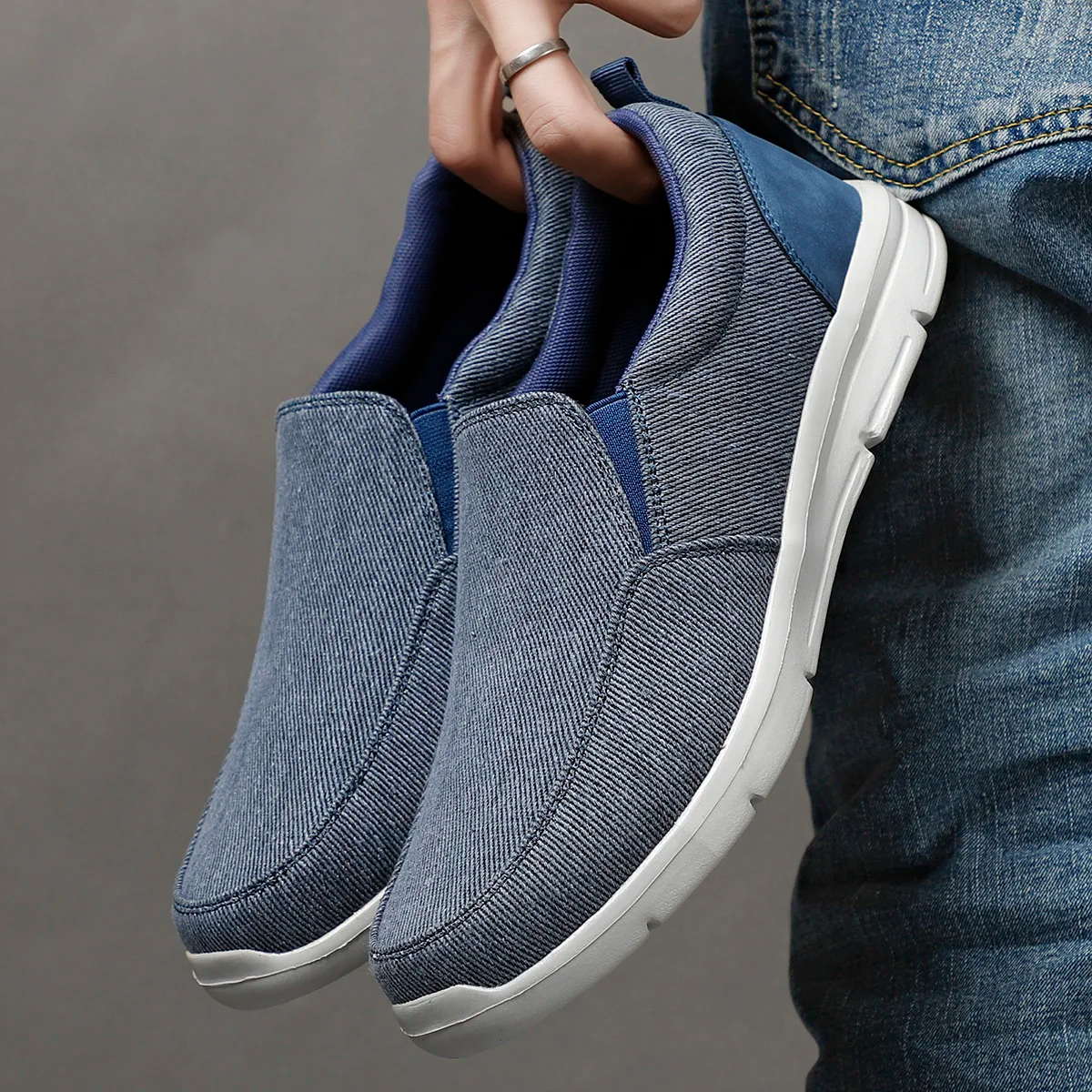 Alphonso - Timeless Urban Comfort Sneakers | By Mason & Reed London