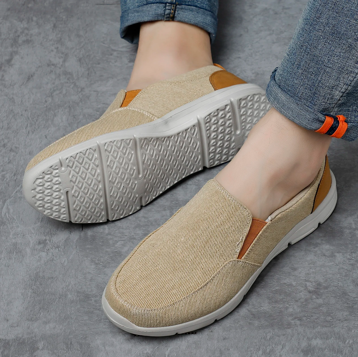 Alphonso - Timeless Urban Comfort Sneakers | By Mason & Reed London