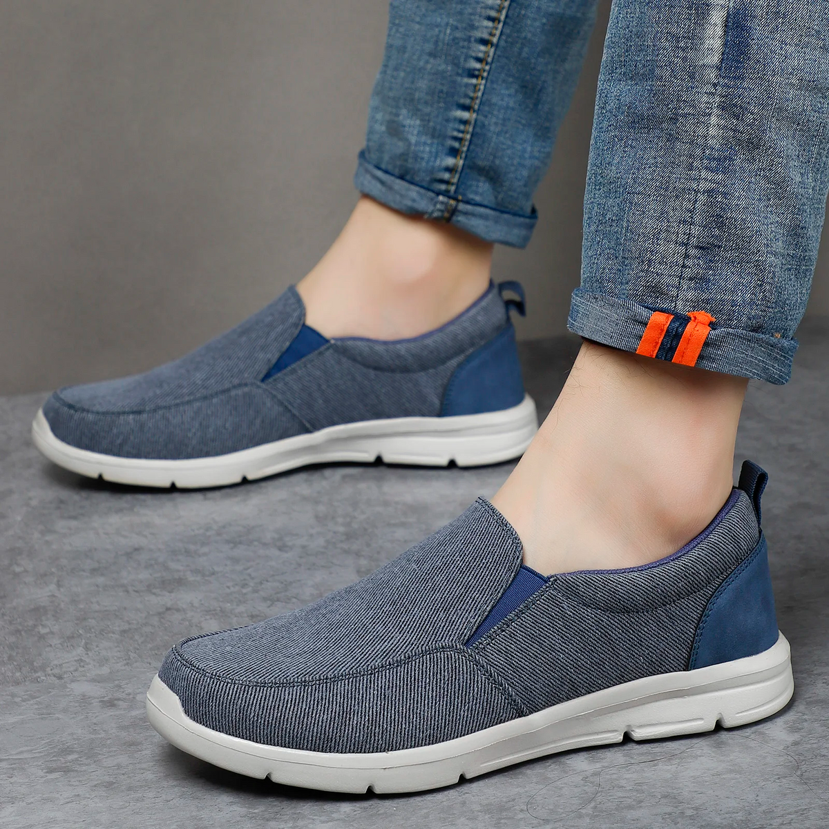 Alphonso - Timeless Urban Comfort Sneakers | By Mason & Reed London