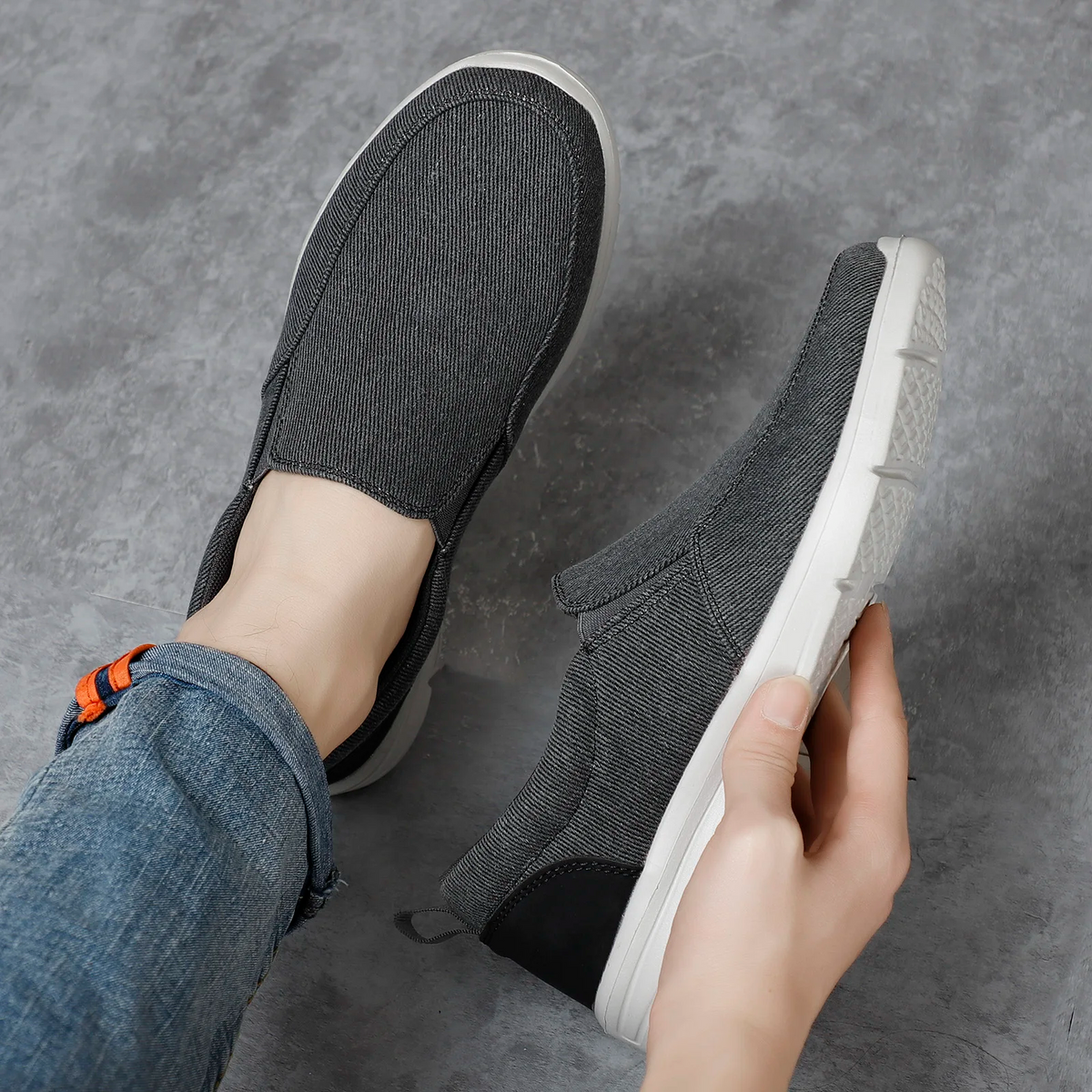 Alphonso - Timeless Urban Comfort Sneakers | By Mason & Reed London
