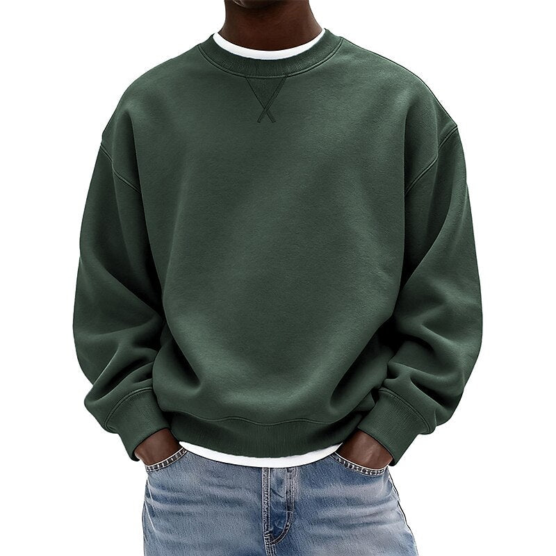 Todd - Classic Crew Neck Sweatshirt | By Mason & Reed London