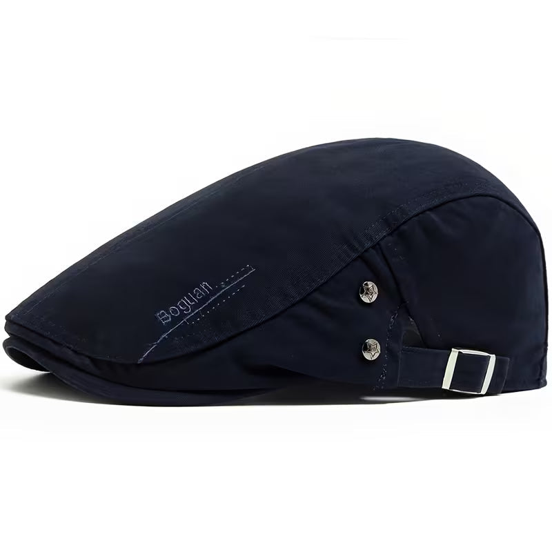 Bjorn - Timeless Retro Beret | By Mason & Reed London
