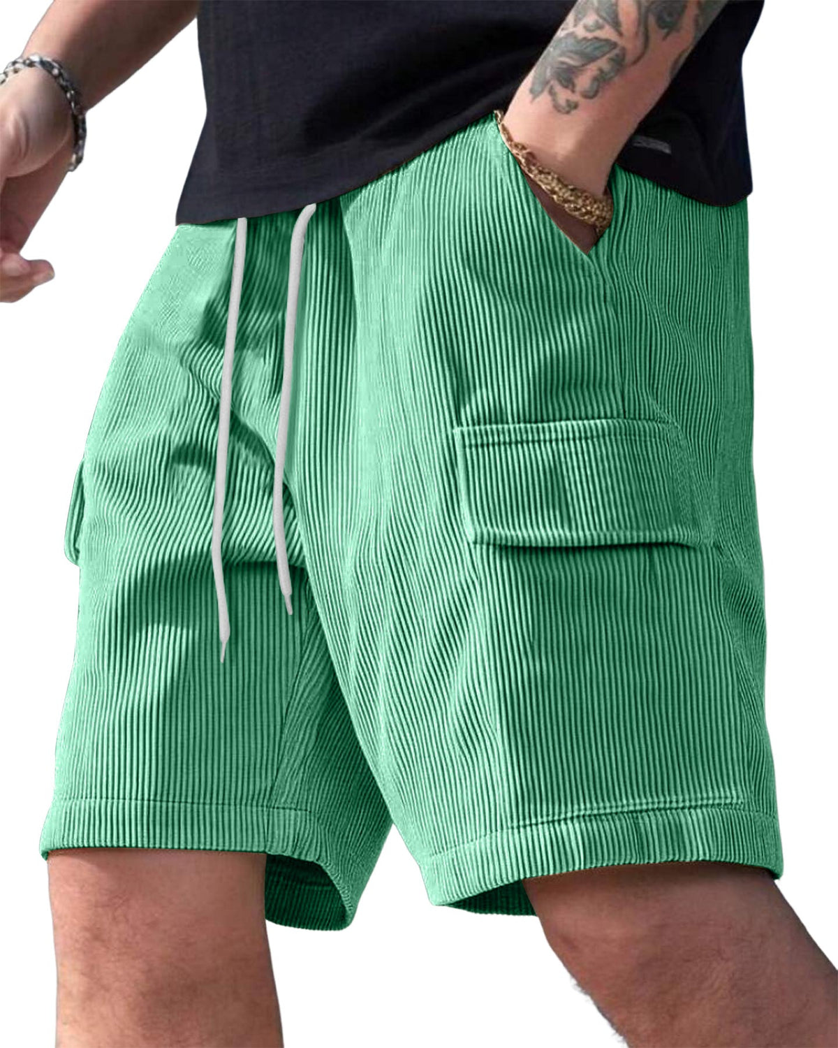 Jasper -  Multi-Pocket Summer Shorts | By Mason & Reed London