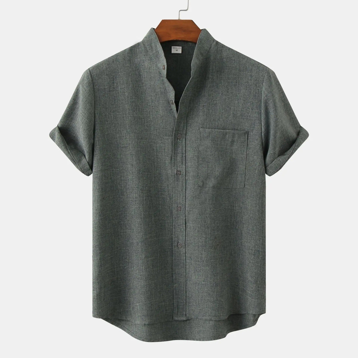 Ulysses - Relaxed Summer Button-Up Shirt | By Mason & Reed London