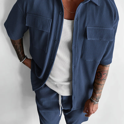 Andres - 2pcs Casual Outfit | By Mason & Reed London