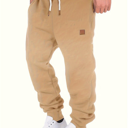 Harold - Casual Drawstring Jogger Trousers | By Mason & Reed London
