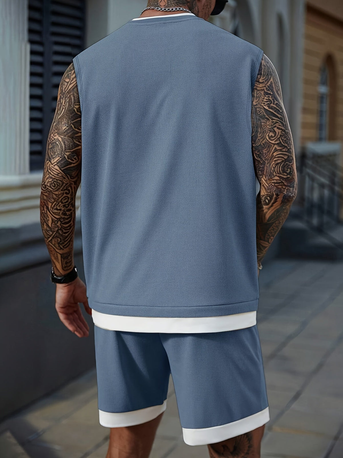 Javier -  Casual Sports Shorts Set | By Mason & Reed London