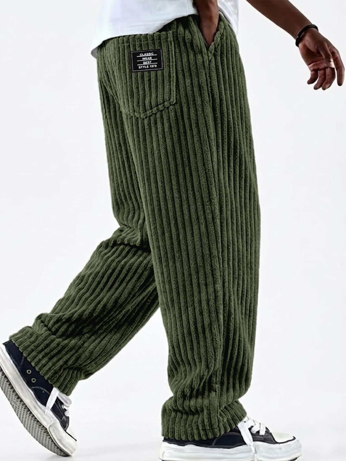 Levi - Comfort Wide Pants | By Mason & Reed London