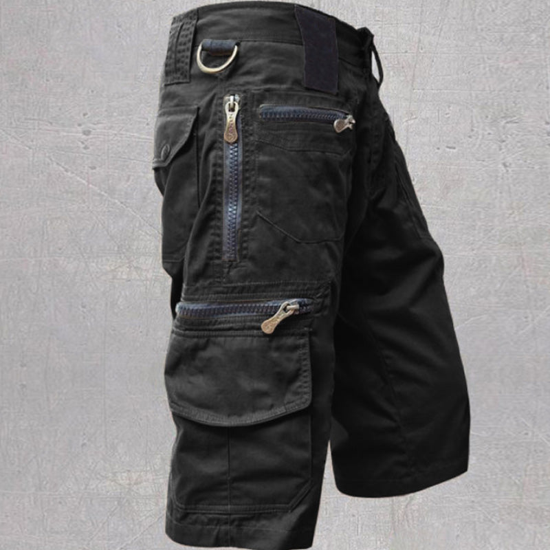Lester - Adventure Cargo Utility Shorts | By Mason & Reed London