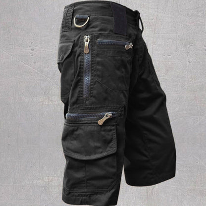 Lester - Adventure Cargo Utility Shorts | By Mason & Reed London