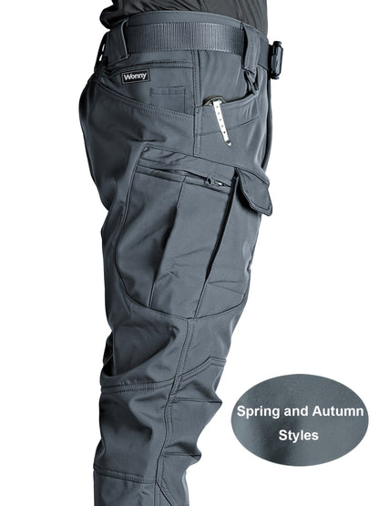 Darren - Casual Utility Cargo Trousers | By Mason & Reed London