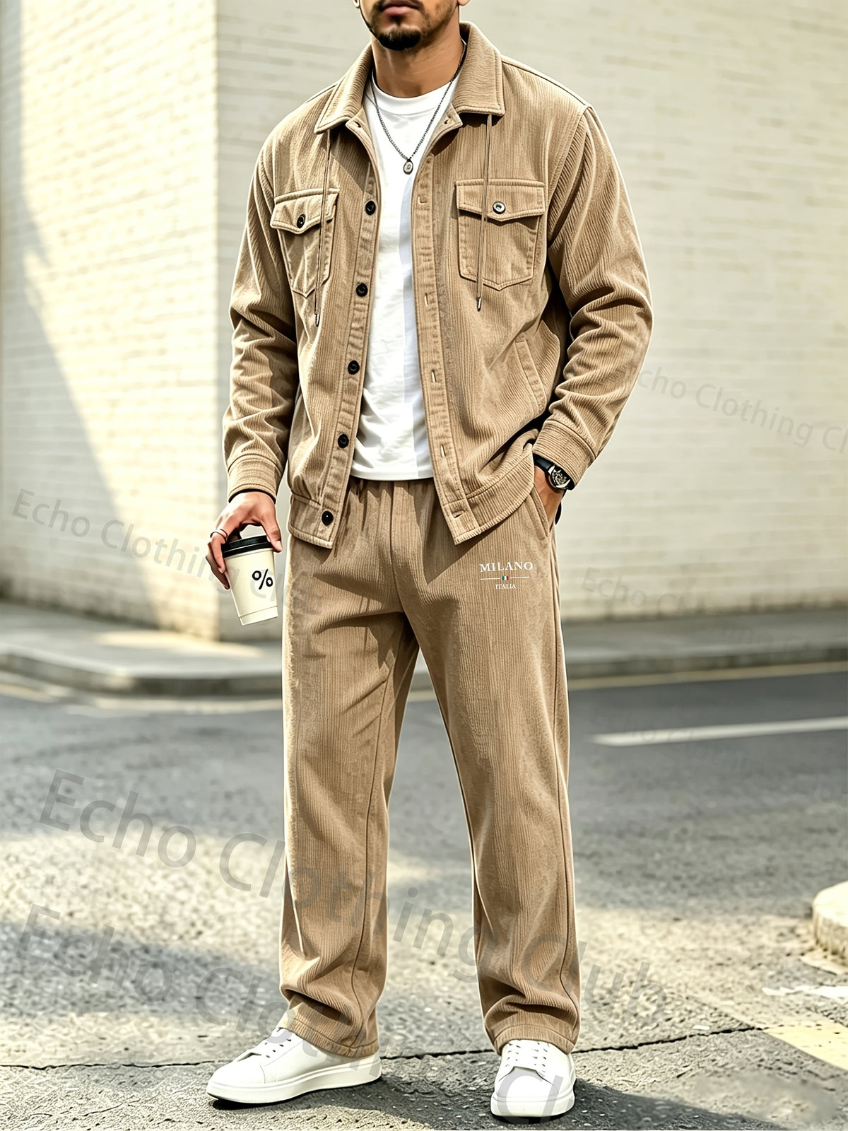 Marvin - Modern Cargo Jacket & Trousers Set | By Mason & Reed London
