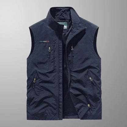 Soren - Lightweight Performance Vest | By Mason & Reed London
