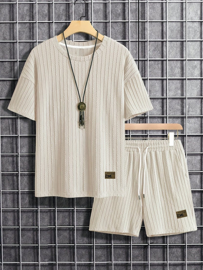 Rohan - Stylish Casual Round Neck Set | By Mason & Reed London