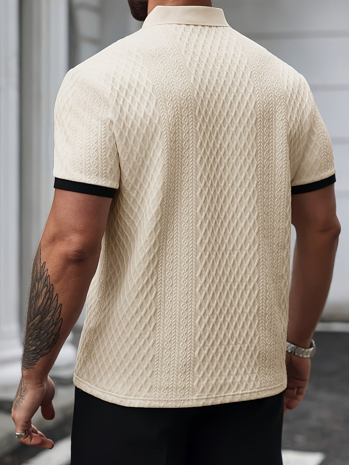 Rory - Polo Shirt with a Collar | By Mason & Reed London