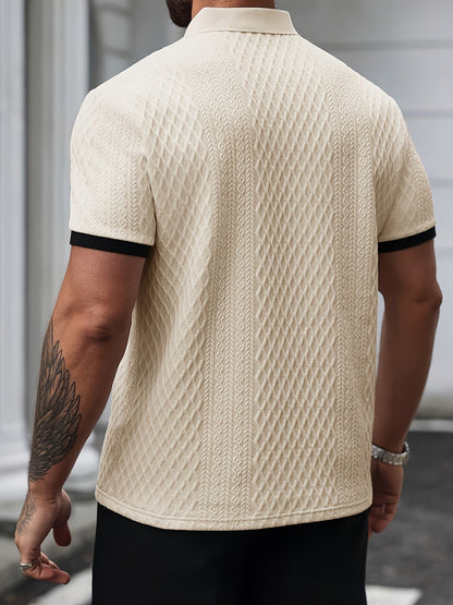 Rory - Polo Shirt with a Collar | By Mason & Reed London