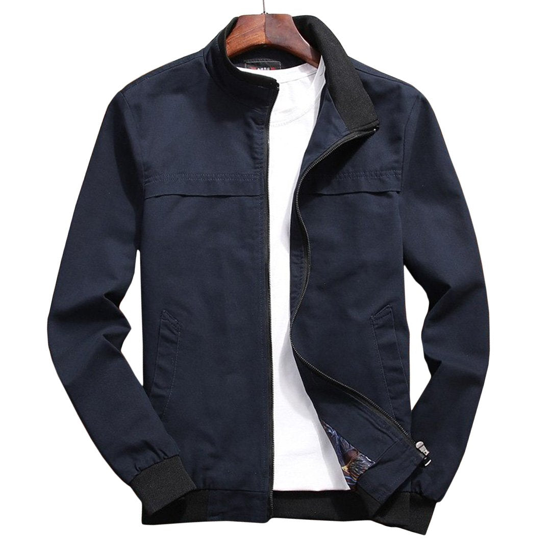 Lowell - Everyday Comfort Zip Jacket | By Mason & Reed London