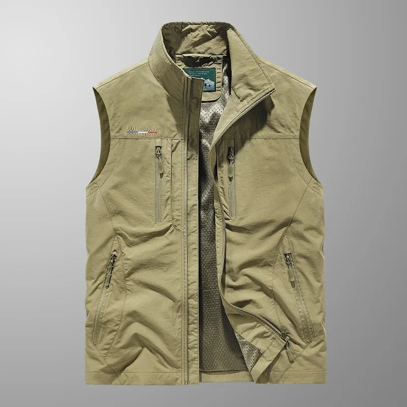Soren - Lightweight Performance Vest | By Mason & Reed London
