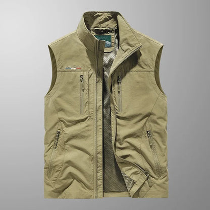 Soren - Lightweight Performance Vest | By Mason & Reed London