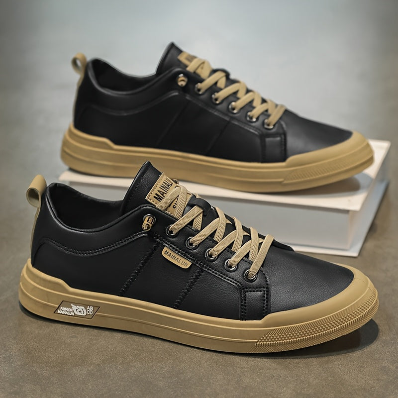 Alistair - Solid Outdoor Sneakers | By Mason & Reed London