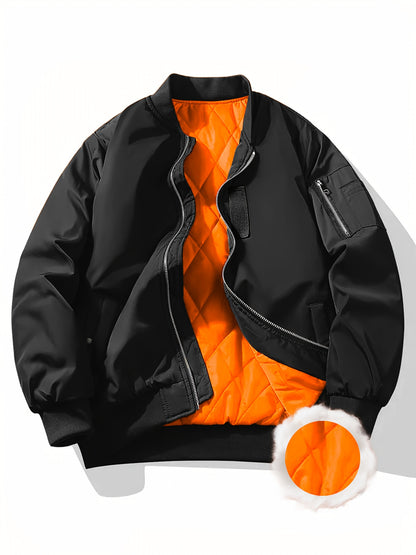 Joe - Classic Bomber Jacket | By Mason & Reed London