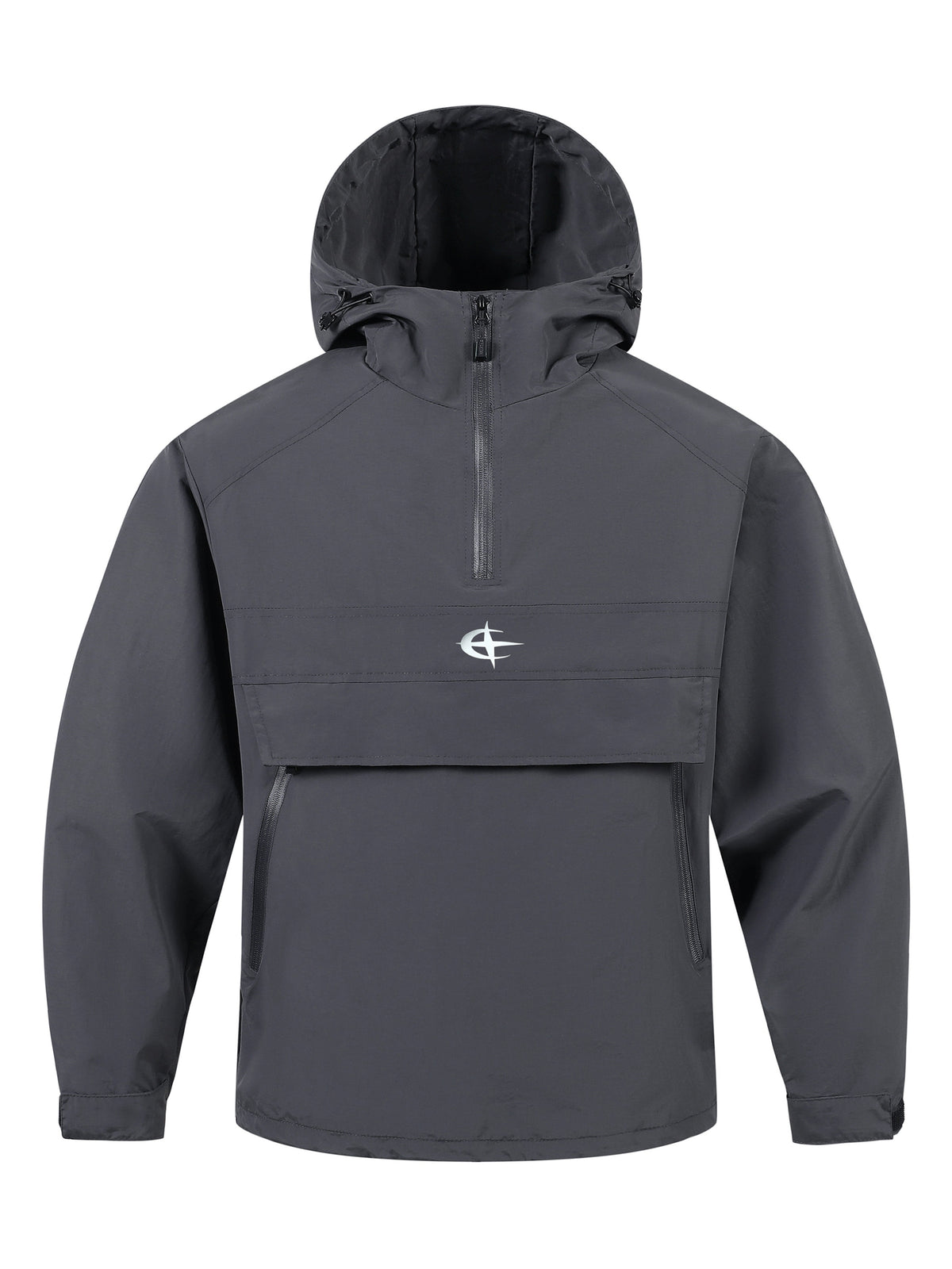 Colton - Modern Half-Zip Hooded Jacket | By Mason & Reed London