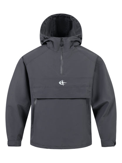 Colton - Modern Half-Zip Hooded Jacket | By Mason & Reed London