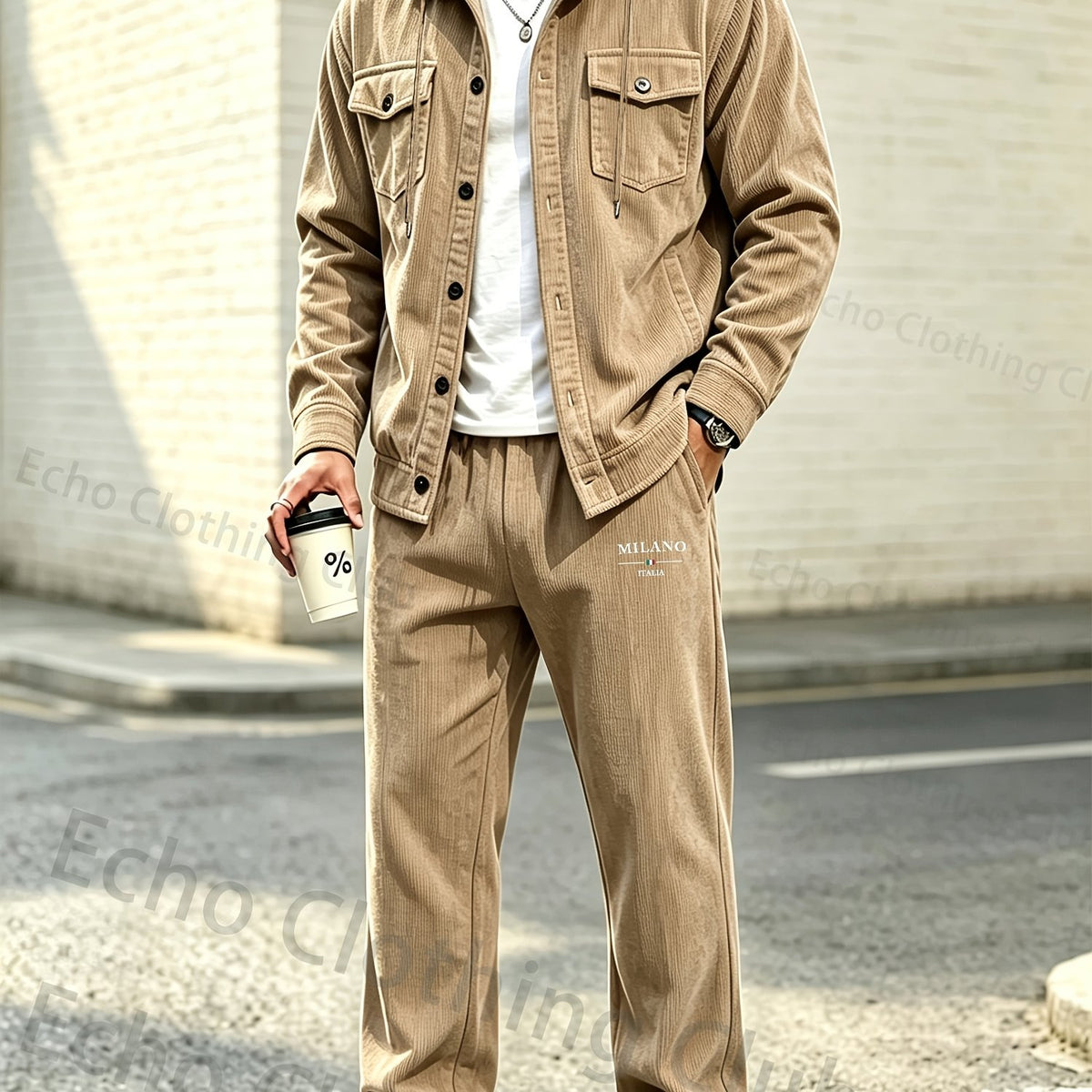 Marvin - Modern Cargo Jacket & Trousers Set | By Mason & Reed London