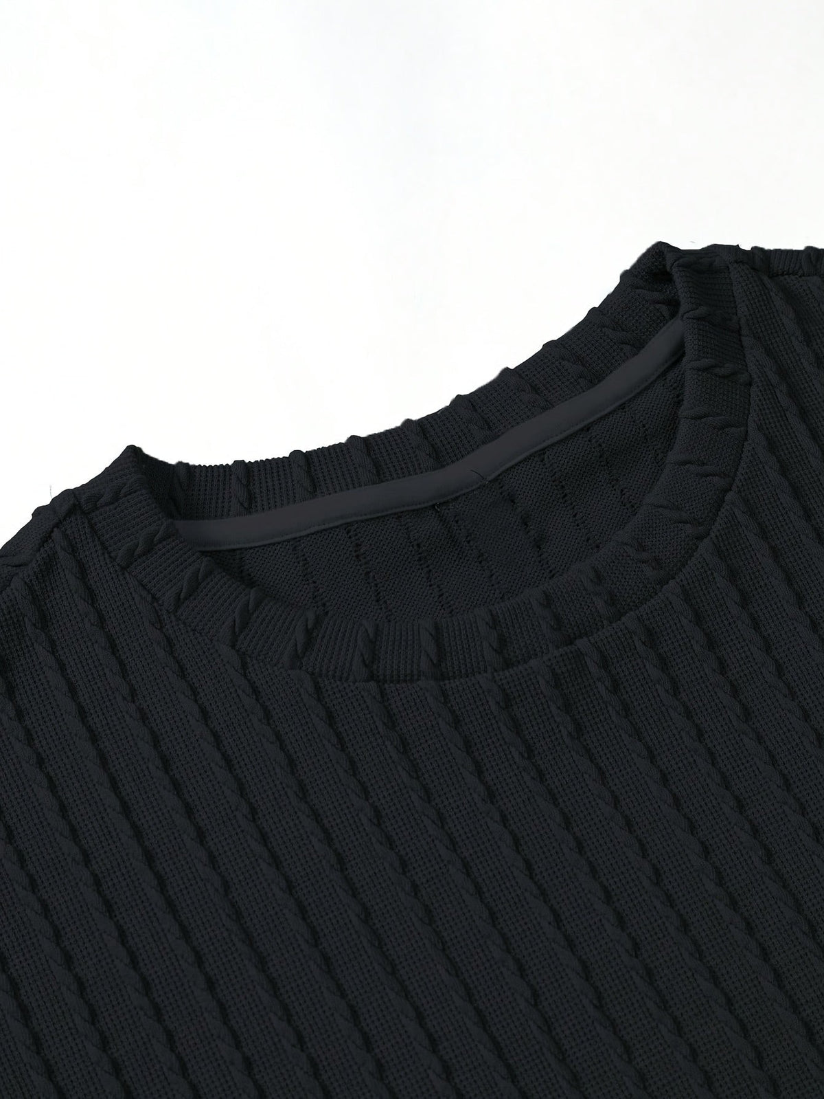 Rohan - Stylish Casual Round Neck Set | By Mason & Reed London