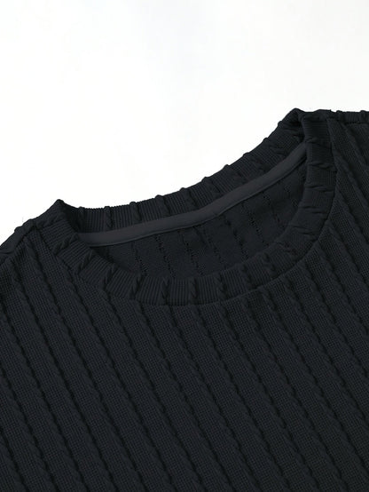 Rohan - Stylish Casual Round Neck Set | By Mason & Reed London